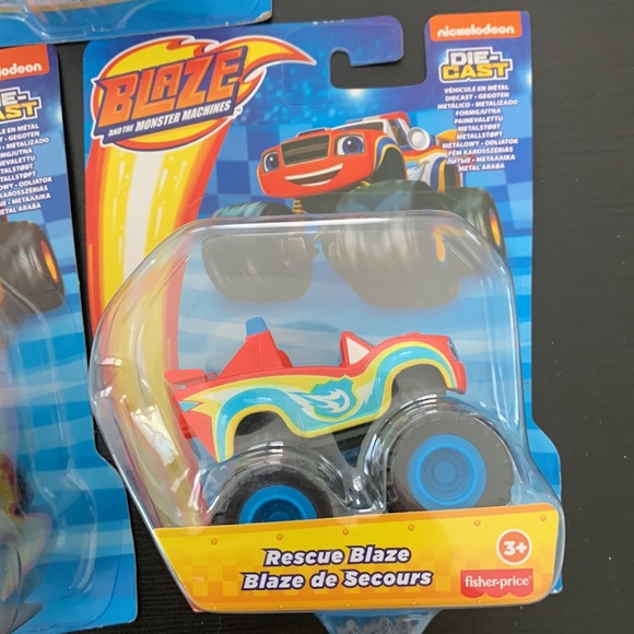 Blaze and the Monster machines die cast - Picture 4 of 4